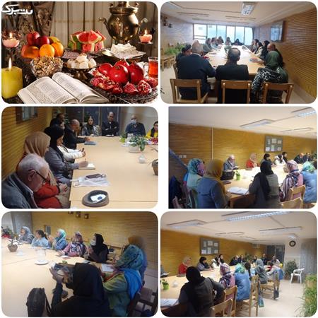 محفل  یلدایی  سرای قلم